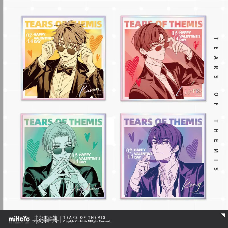 Tears of Themis - Burning Love Series Art Board miHoYo