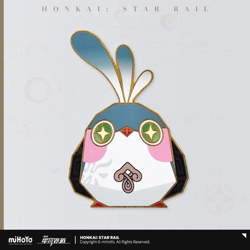Honkai: Star Rail - Folding Bird Pair Collision Series Metal Bookmark miHoYo