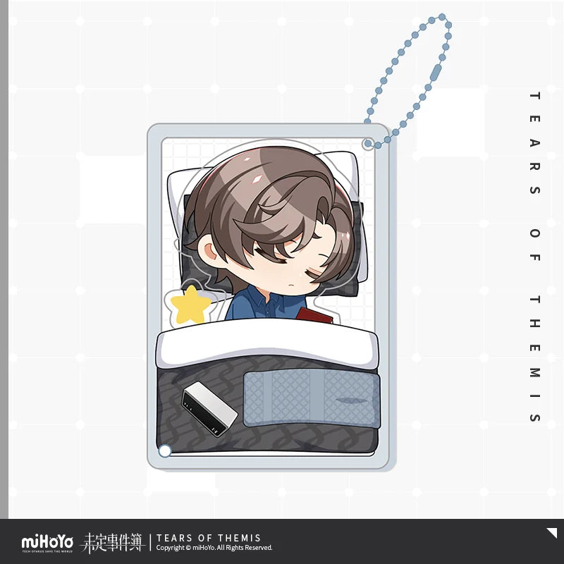Tears of Themis - Good Sleep Tonight Series Chibi Acrylic Pendant miHoYo