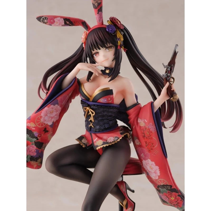 Date A Live - Kurumi Tokisaki (Wa-Bunny) 1/7 Scale Figure FuRyu Corporation