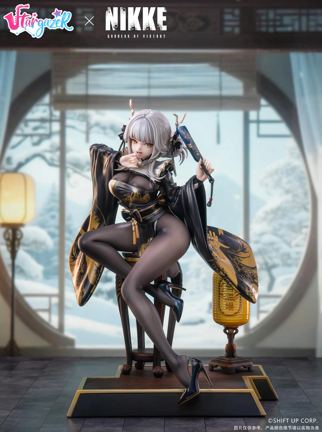 Goddess of Victory: Nikke - Noir & Blanc (Black & White Rabbit) 1/4 Scale Figure Stargazer