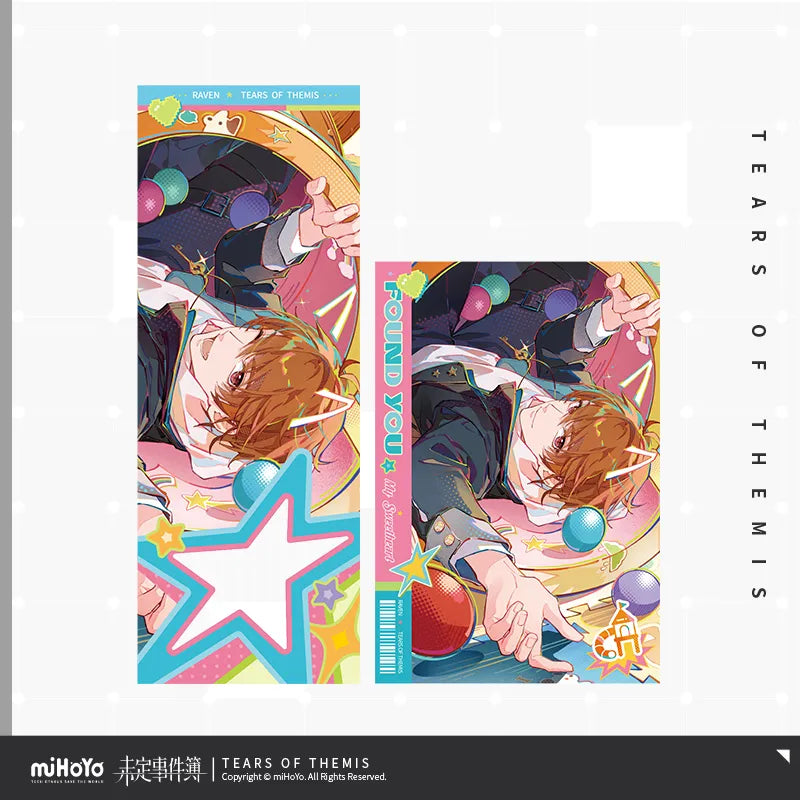 Tears of Themis - Found You Series Commemorative Ticket Set miHoYo