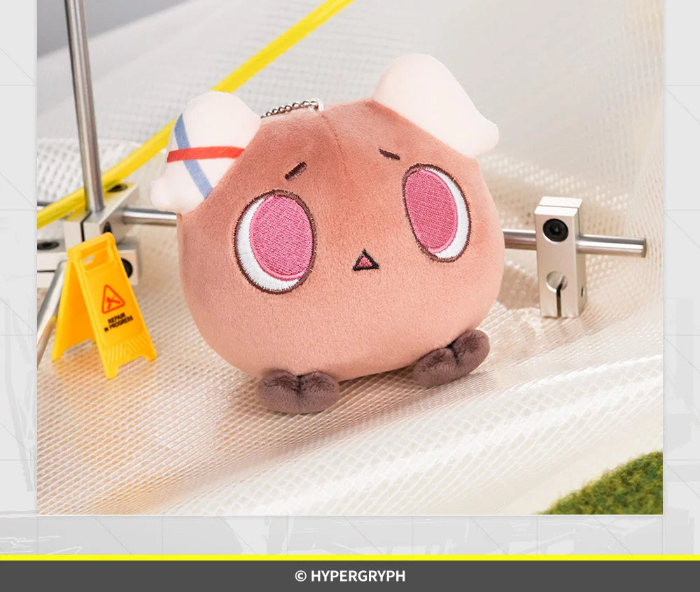 Arknights: Endfield - Endministrator & Gilberta & Ardelia Bubble Plushie Charm HYPERGRYPH