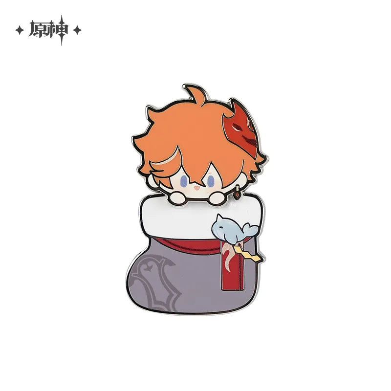 Genshin Impact - House of the Hearth Winter Badge miHoYo