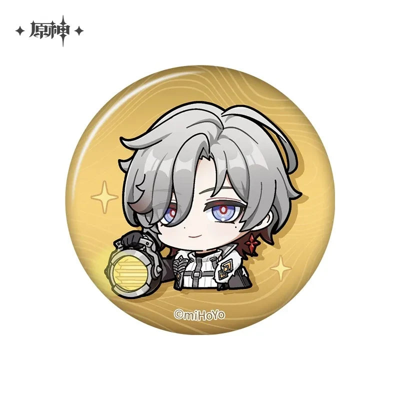Genshin Impact - Nod-Krai Chibi Character Badge miHoYo