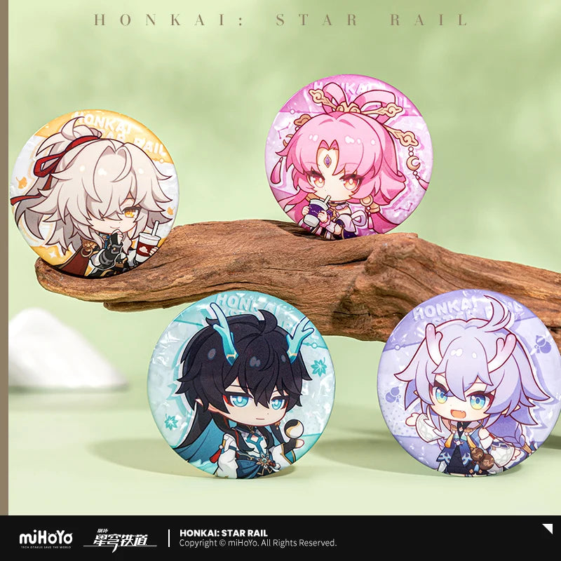 Honkai: Star Rail - Express Travel Notes Chibi Badge miHoYo