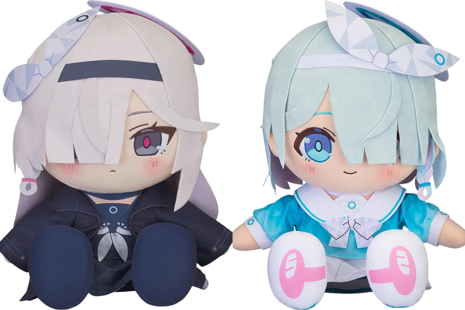 Blue Archive - Plana & Arona Chocopuni 40cm Big Plushie Good Smile Company