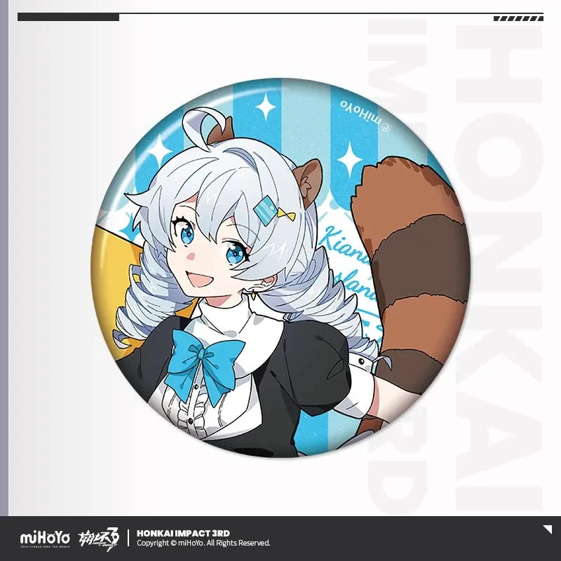 Honkai Impact 3rd - Coffee Shop Series Badge miHoYo