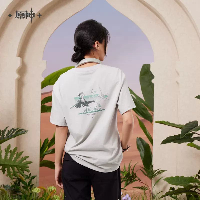 Genshin Impact - Forest And Sand Series Alhaitham Impression T-shirt miHoYo