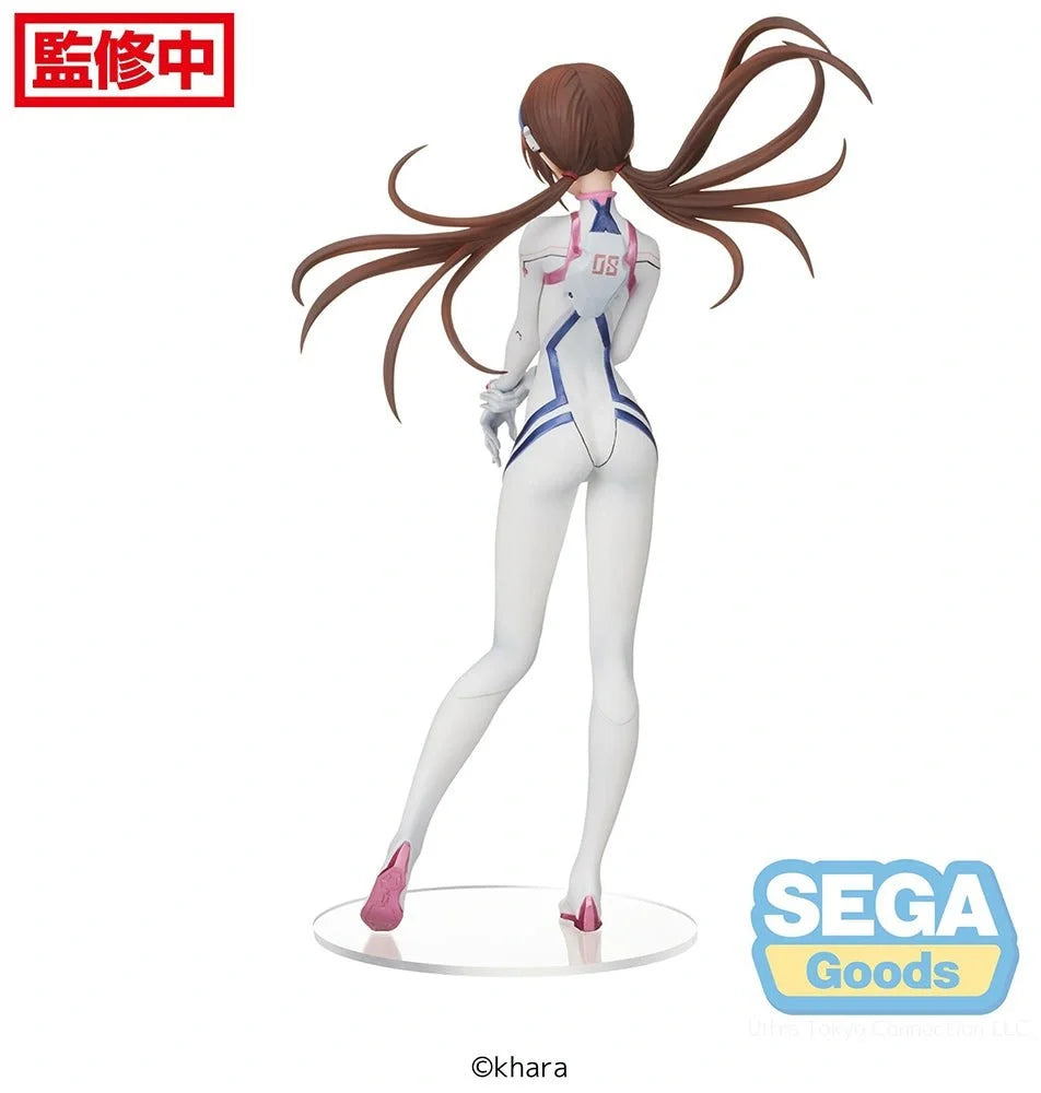 Evangelion - Mari Makinami Illustrious (Last Mission) Prize Figure SEGA