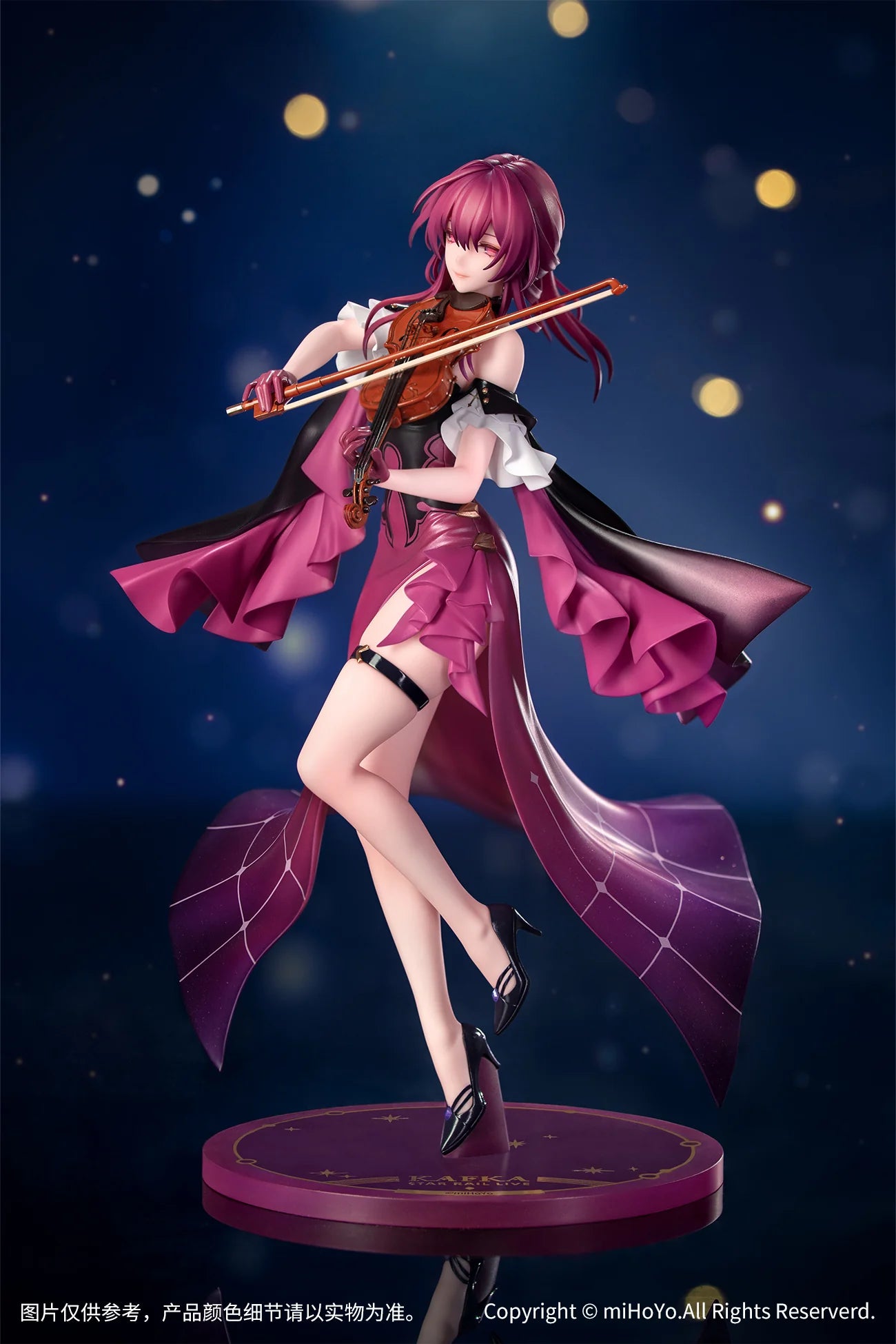Honkai: Star Rail - Kafka (Star Rail Live Ver.) Gift+ 1/8 Scale Figure Myethos