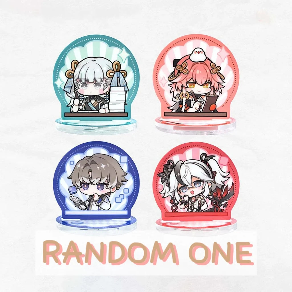 Wuthering Waves - Chibi Resonator Acrylic Stamp Display KURO GAMES