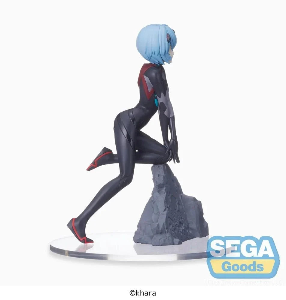 EVANGELION: 3.0+1.0 Thrice Upon a Time - Rei Ayanami Prize Figure SEGA