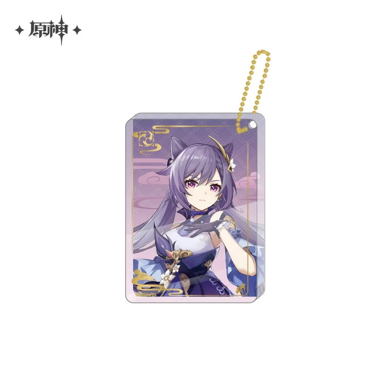 Genshin Impact - Thick Acrylic Keychain miHoYo
