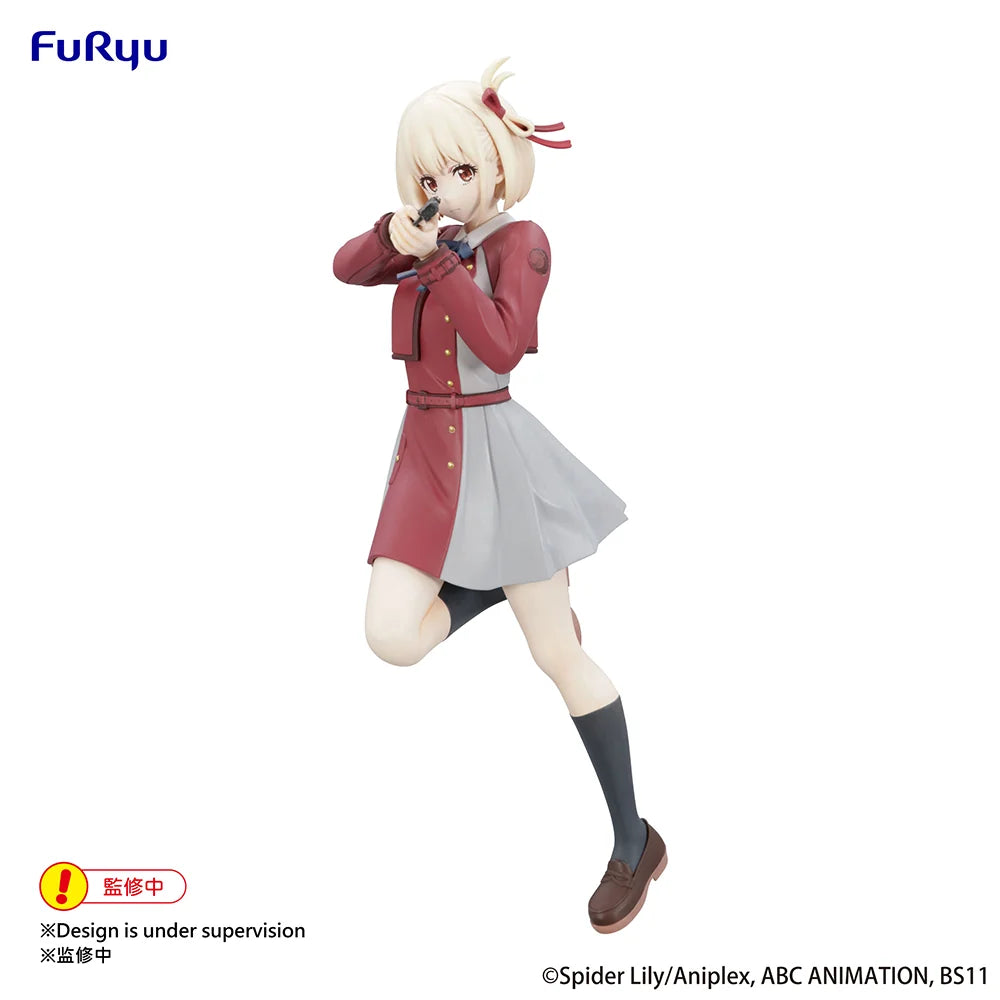 Lycoris Recoil - Chisato Nishikigi Trio-Try-iT Prize Figure FuRyu Corporation