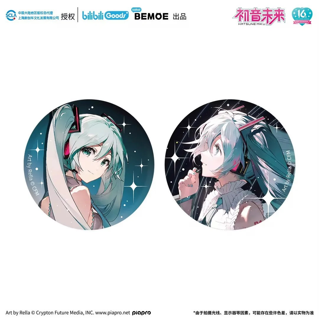 Hatsune Miku - Hatsune Miku Happy 16th Birthday Dear Creators Badge BEMOE