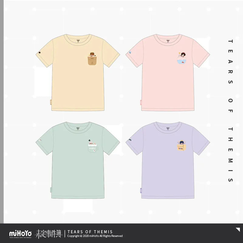 Tears of Themis - Leisure Series Printed T-shirt miHoYo