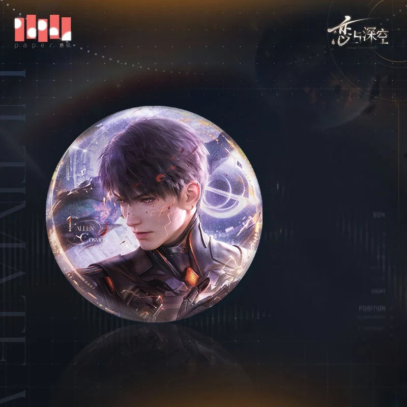 Love and Deepspace - Caleb Ultimate Weapon X-02 Series Badge InFold Games