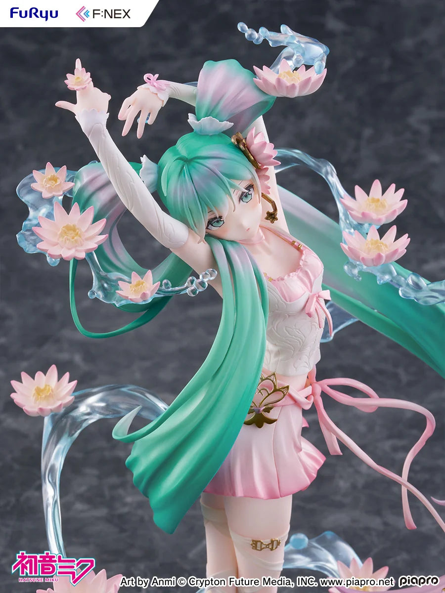 Hatsune Miku - Hatsune Miku (Water Lily Ver.) 1/7 Scale Figure FuRyu Corporation