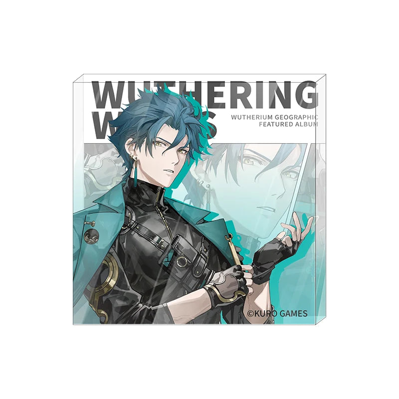 Wuthering Waves - Wutherium Geographic Series Acrylic Fridge Magnet KURO GAMES