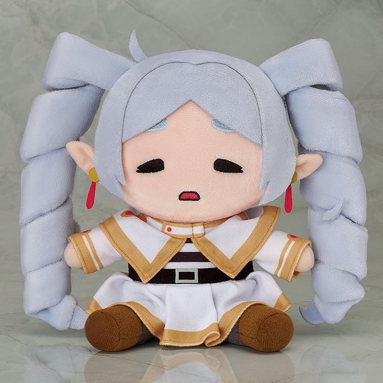 Frieren: Beyond Journey's End - Frieren (Ringlets Ver.) & Denken Plushie Good Smile Company