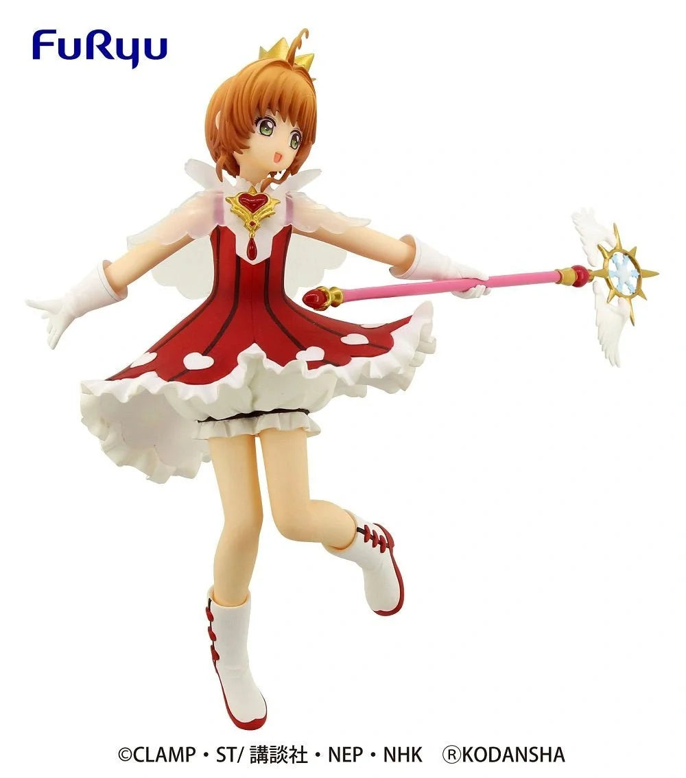Cardcaptor Sakura - Sakura CLEAR CARD Rocket Beat Prize Figure FuRyu Corporation
