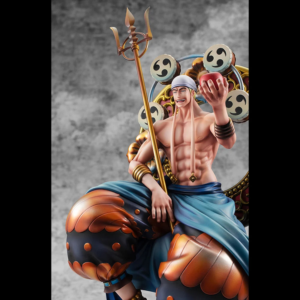 One Piece - Enel The only God of Skypiea Portrait.Of.Pirates ONE PIECE “NEO-MAXIMUM” MegaHouse