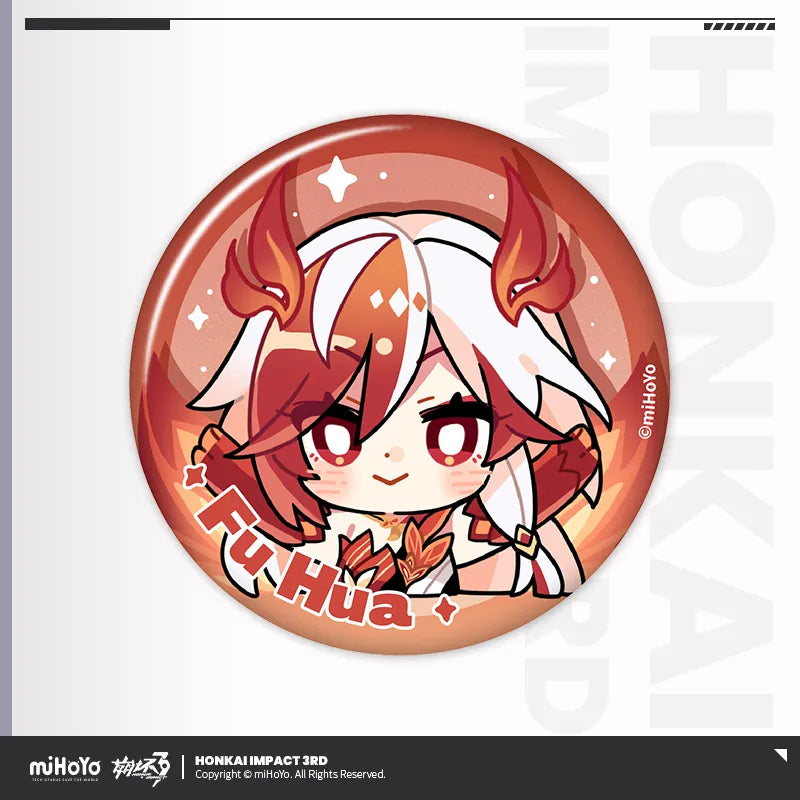 Honkai Impact 3rd - HONKAI MEME Badge miHoYo