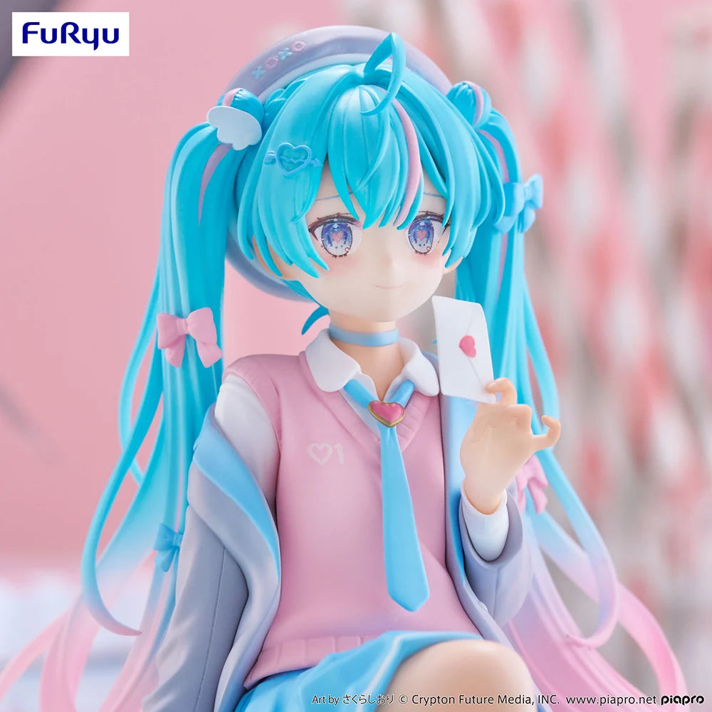 Hatsune Miku - Hatsune Miku (Love Blazer Ver.) Noodle Stopper Prize Figure FuRyu Corporation