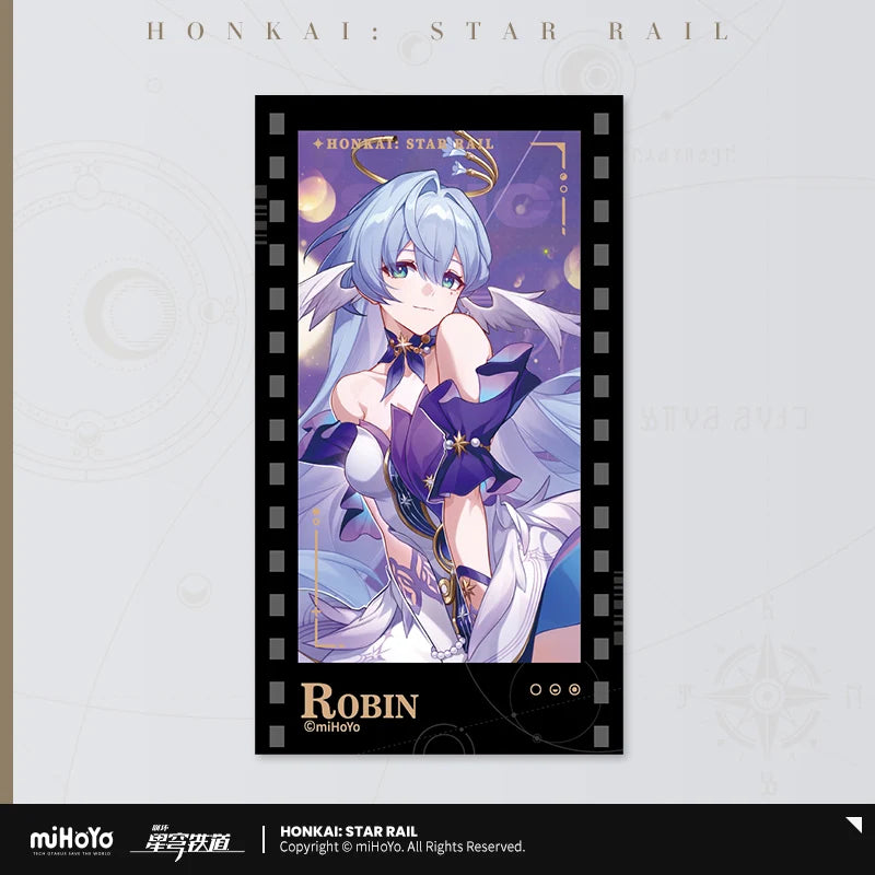 Honkai: Star Rail - All-Stars Invite Series Imitation Film Card miHoYo
