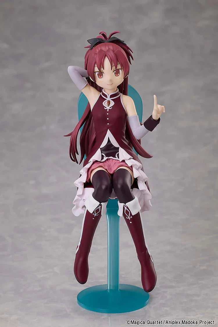 Puella Magi Madoka Magica - Kyoko Sakura (Tea Party Cake Song Ver.) Non Scale Figure Aniplex