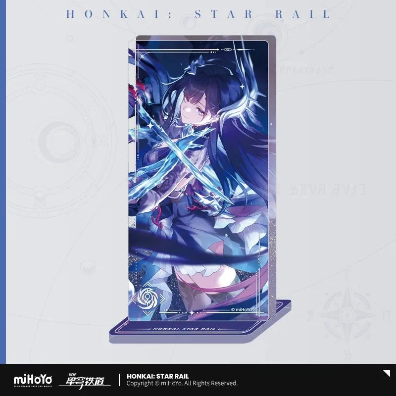 Honkai: Star Rail - Light Cone Series Glitter Quicksand Acrylic Block Ornaments miHoYo