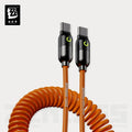 Zenless Zone Zero - Coiled Fast Charging Data Cable miHoYo