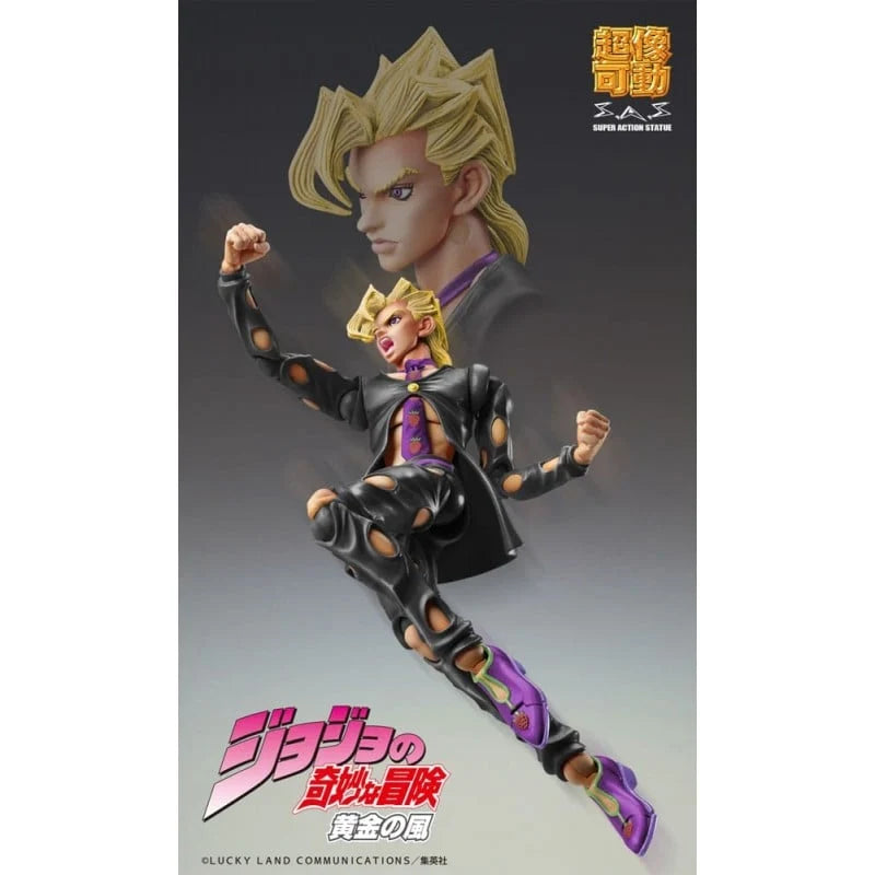 JoJo's Bizarre Adventure - Pannacotta (Fugo Ver. BLACK) Chozokado Action Figure Medicos Entertainment