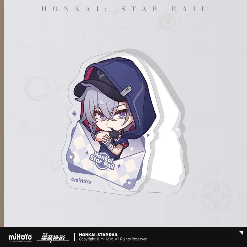 Honkai: Star Rail - Wretch Medal Series Acrylic Clip miHoYo