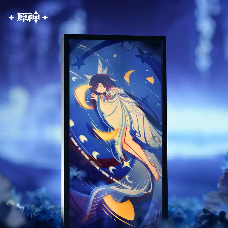 Genshin Impact - New Moon Blessings Series Acrylic Lighting Art miHoYo