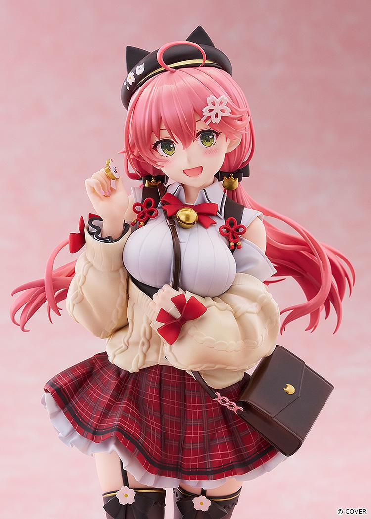 Hololive Production - Sakura Miko (Date Style - Casual Outfit Ver.) 1/7 scale figure Max Factory