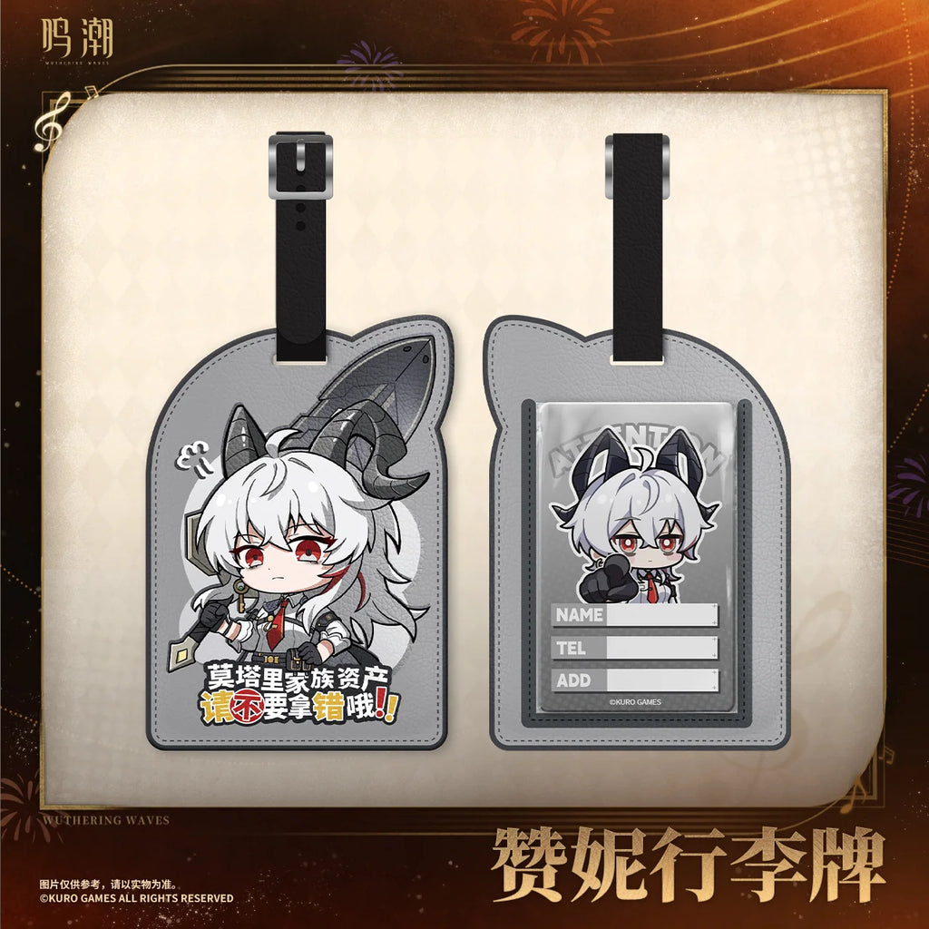 Wuthering Waves - Resonator Themed Zani Luggage Tag KURO GAMES