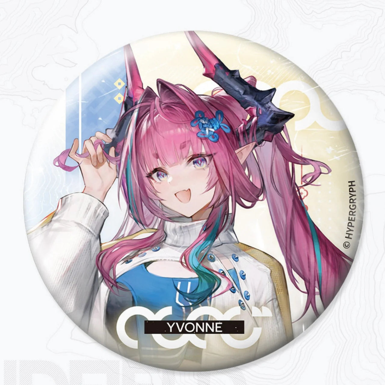 Arknights: Endfield - LAWSON Collab Series Badge HYPERGRYPH