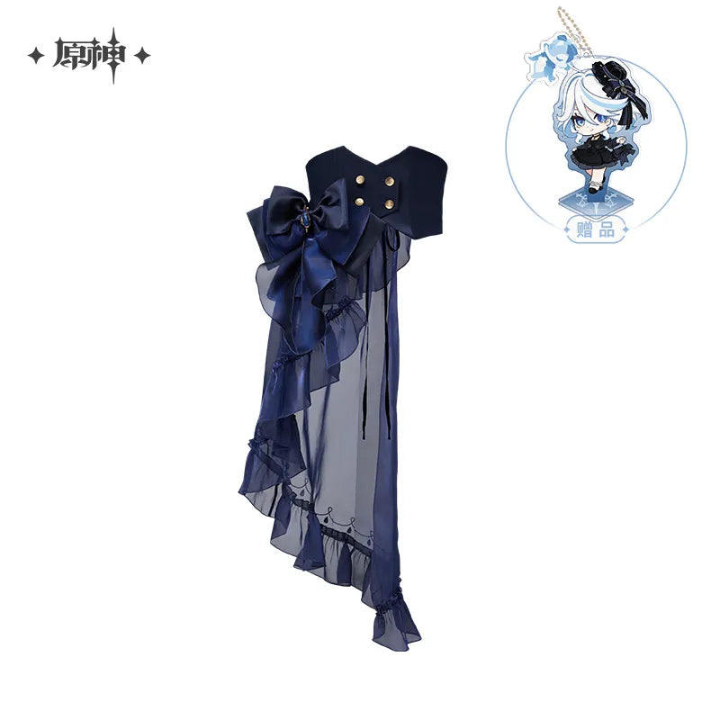 Genshin Impact - Furina Impression Shorts & Tailing Corset miHoYo