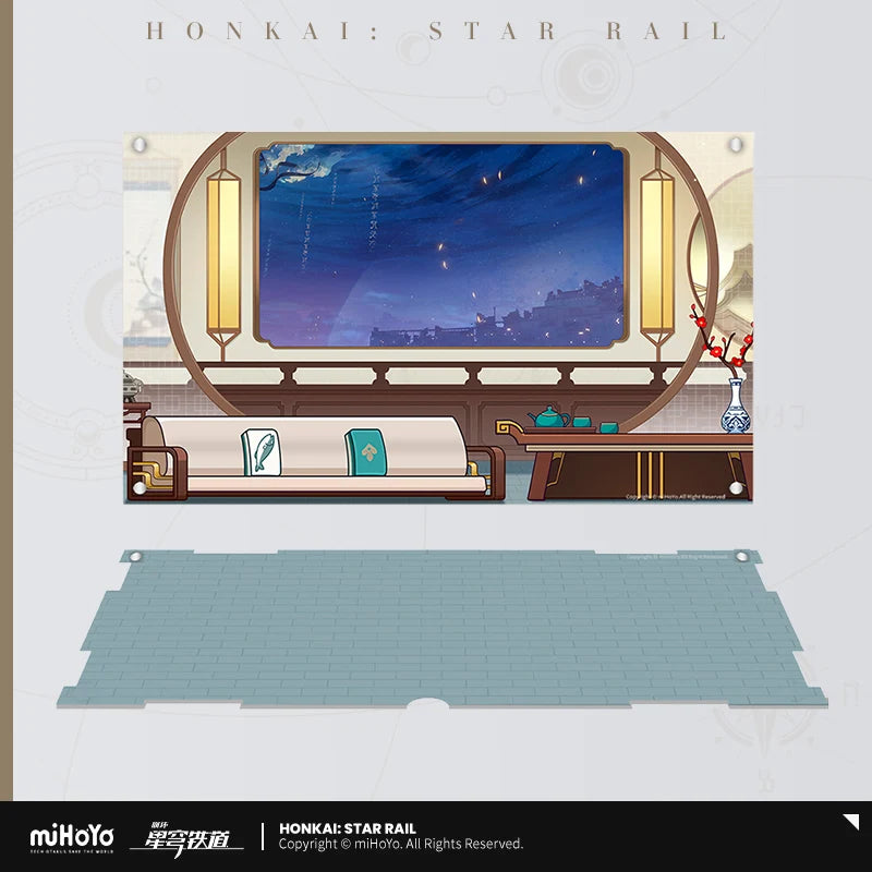 Honkai: Star Rail - Theme Series Chibi Figure Display Case miHoYo