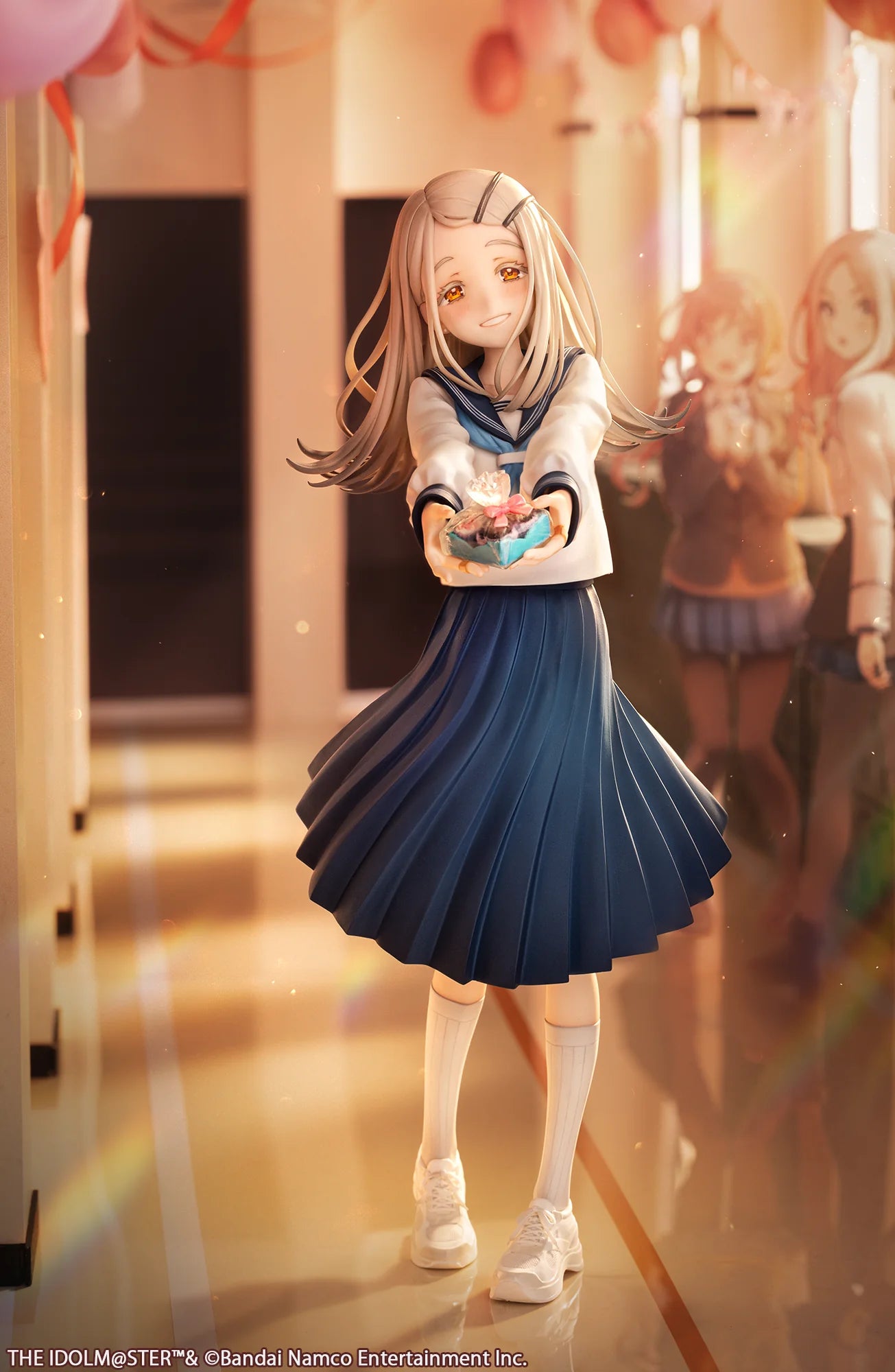 THE IDOLM@STER Gakuen - Hiro Shinosawa (Happy Millefeuille Ver.) 1/7 Scale Figure Neonmax