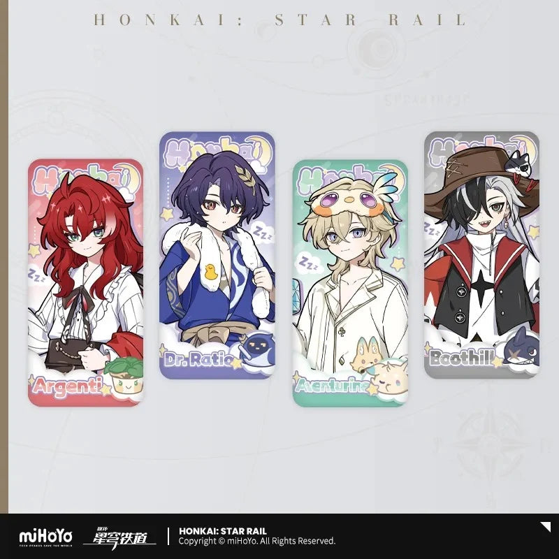 Honkai: Star Rail - Boys Dorm Series Badge miHoYo