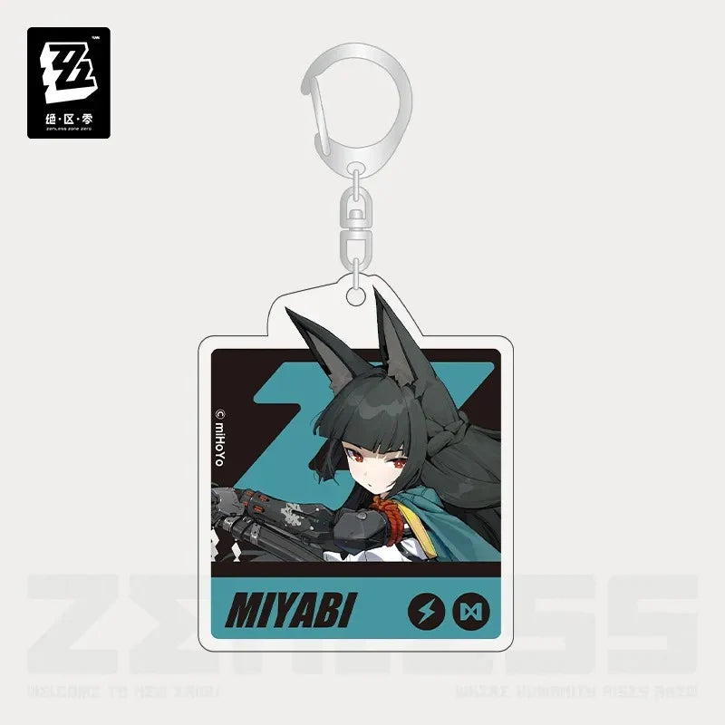 Zenless Zone Zero - Everyday Life of Section 6 Series Keychain miHoYo