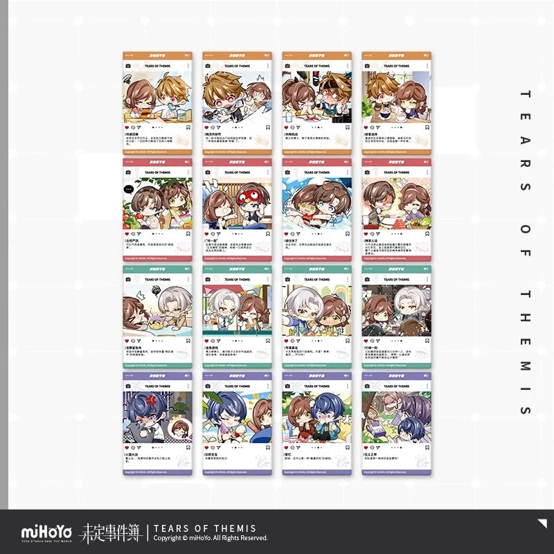 Tears of Themis - Collection Series Chibi Acrylic Photo Card Set Vol.2 miHoYo