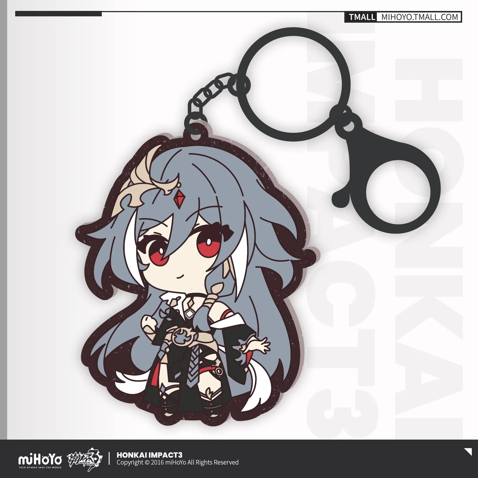 Honkai Impact 3rd - Valkyrie Chibi Character Keychain miHoYo