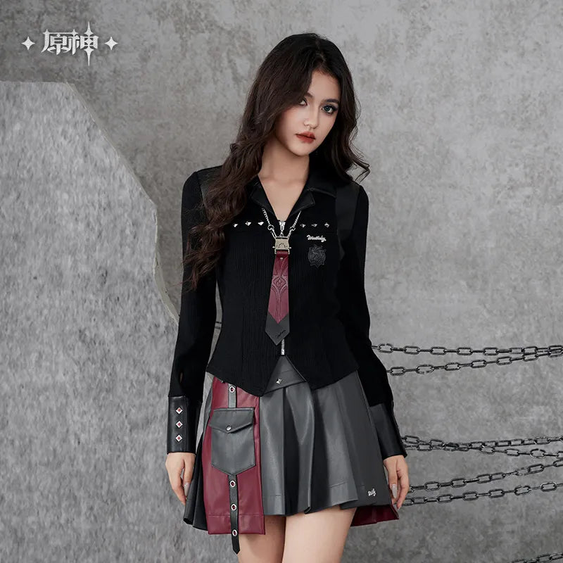 Genshin Impact - Wriothesley Impression Knit Shirt miHoYo