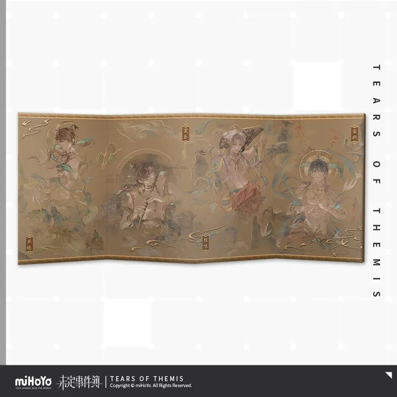 Tears of Themis - Sound of the Sands Series Imprint Folded Brochure miHoYo