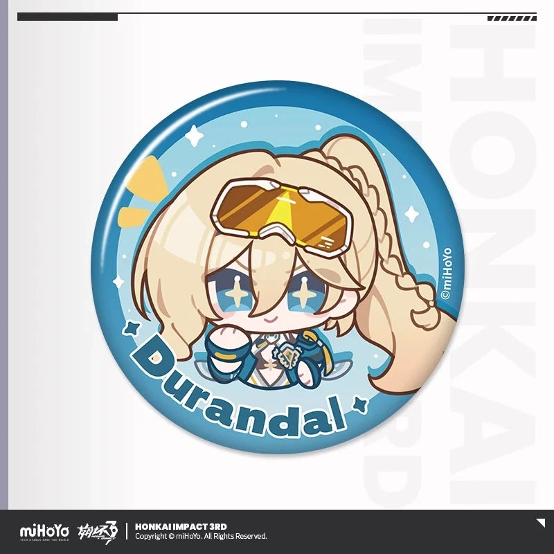 Honkai Impact 3rd - HONKAI MEME Badge miHoYo