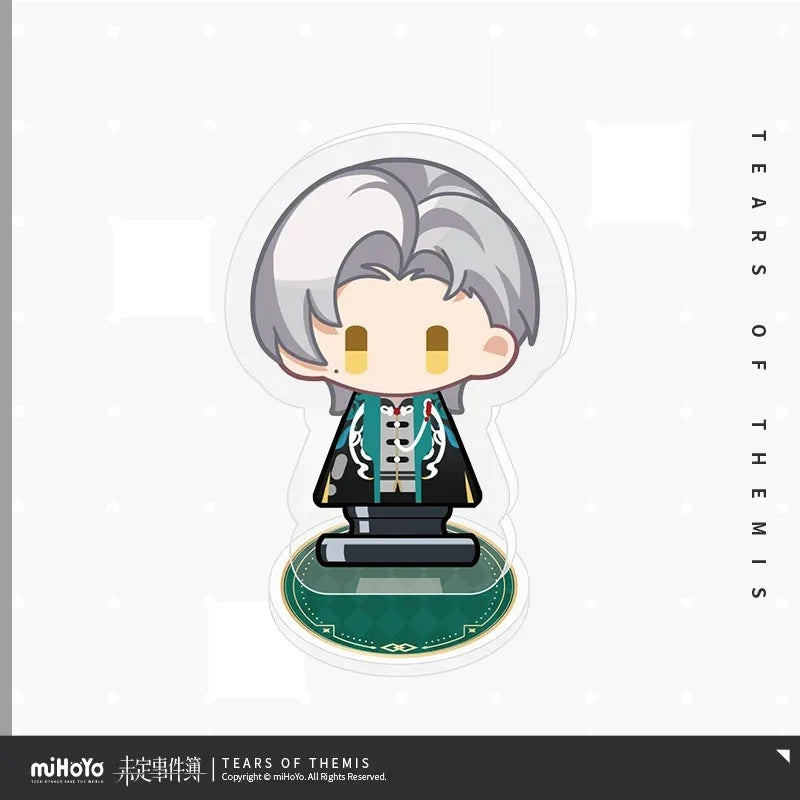 Tears of Themis - Eternal Flame Series Chibi Acrylic Stamp miHoYo